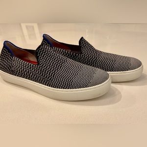 Rothys The Original Slip On Sneaker In Maritime Gr